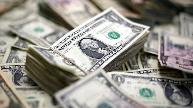 Amerikanernes gæld er steget 2967 milliarder kroner på et år