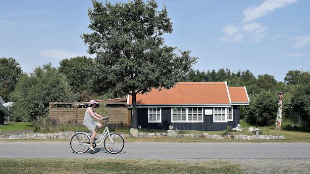 Sommerhuse bliver revet af markedet - udbud er faldet 7,2 pct på 12 måneder