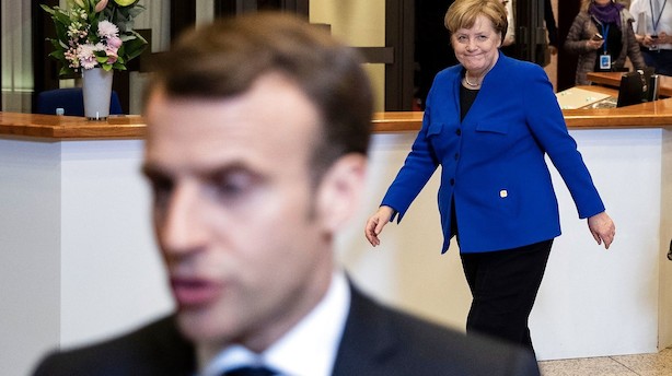 Analyse: Macron stod bag de første sprækker i EU's enighed om brexit