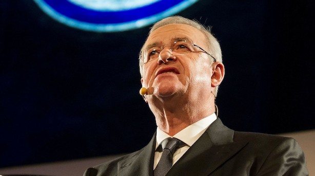 Tidligere VW-topchef anklaget for dieselfusk
