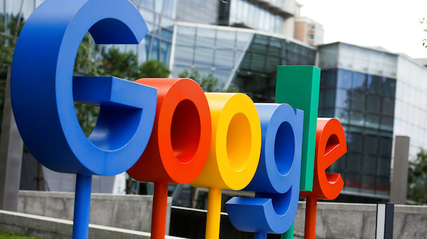 Google-moder topper forventningerne - aktien brager frem