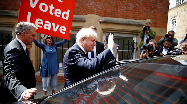 Danske Bank: Brexit-usikkerhed har ramt arbejdsmarkedet i Storbritannien