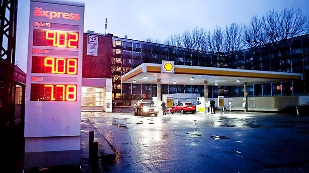 Skal din Shell være finsk eller norsk?