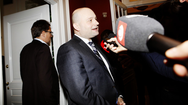 Pape udelukker ministerrokade med Kjer Hansen