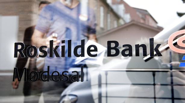 Toppen i Roskilde Bank går fri af megaregning
