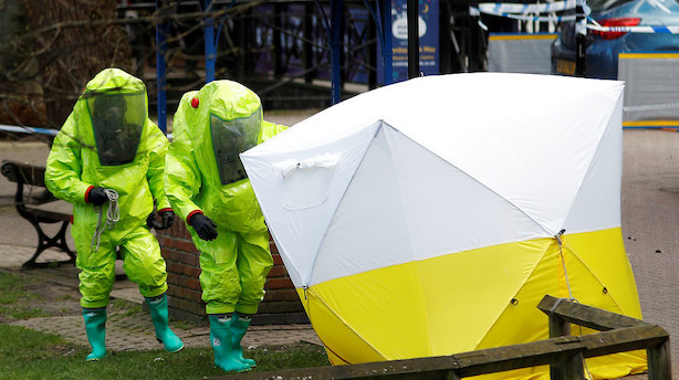 21 personer er behandlet efter angreb med nervegas