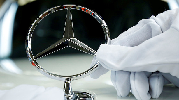 Daimler nedjusterer efter forsinkelse og dieseludfordringer