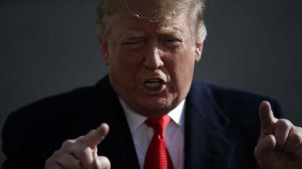 Aktier: Trump-tweet trækker rødt spor tværs over Europa