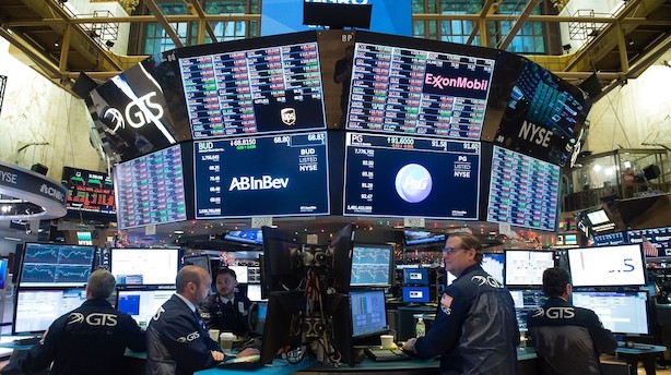 Aktier: Banker topper i ny grøn start på Wall Street