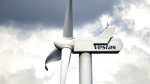 Vestas topper i C25: Stiger med næsten 5 procent
