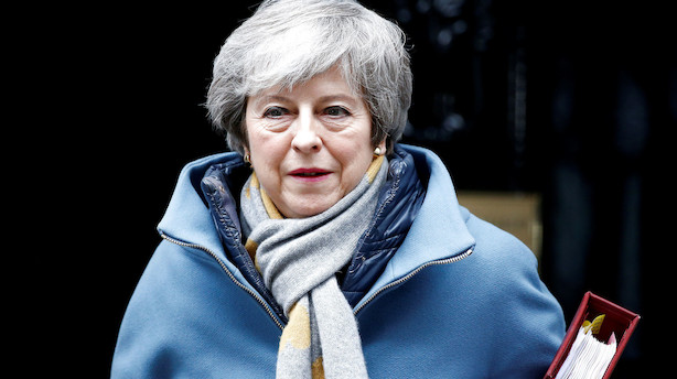 Obligationer: Renten løftes lidt inden ny brexit-afstemning