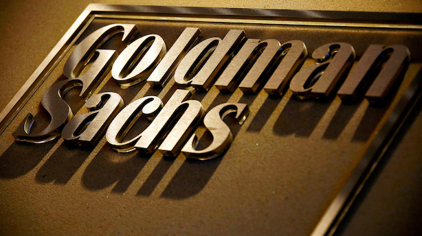 Goldman Sachs indtjening falder med en femtedel i første kvartal