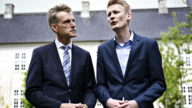 Thulesen Dahl: Det afgørende er at holde skindet på næsen