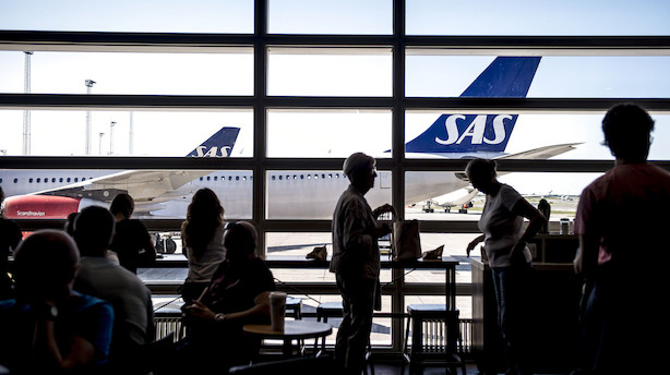 SAS-strejke og konkurser gør ondt på Københavns Lufthavn