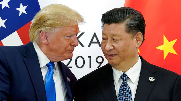 Kina og USA vil diskutere handelssituationen om to uger