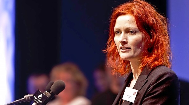Mette Touborg stopper som næstformand i SF