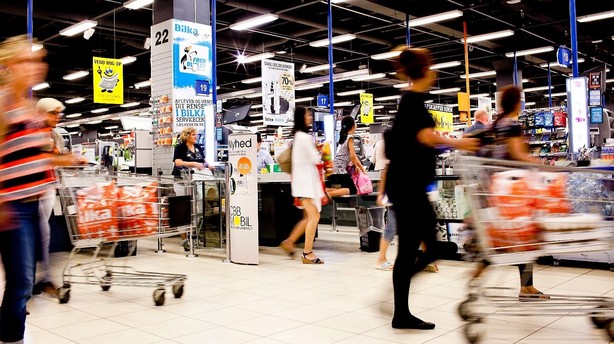 Supermarkedskrig kan ende i blodbad