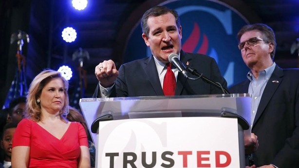 Republikaneren Ted Cruz overrasker og vinder i Alaska