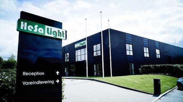 Bagmandspolitiet ransager Hesalight og sigter flere