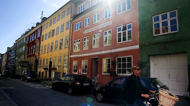 Lejlighedspriser i København når nye førkrise-tinder