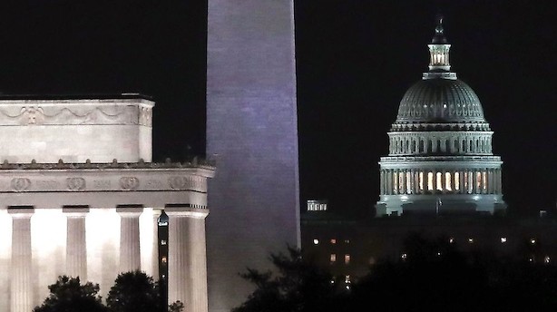 Amerikansk budget vedtaget af Repræsentanternes Hus