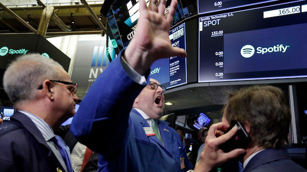 USA: Markedet balancerer mellem nervøsitet og eufori