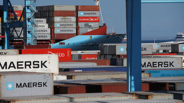 Onsdagens aktier: WDH og Mærsk trak indekset op inden rentemødet i Fed