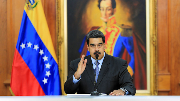 Kriseramte Venezuela søger økonomisk støtte fra Kina