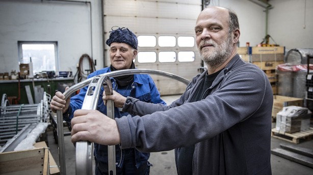 Metalfirma fra Mors fik hul igennem til tyske kunder på messe i Hamborg: "Det gav os mulighed for at vise, hvad vi kan"