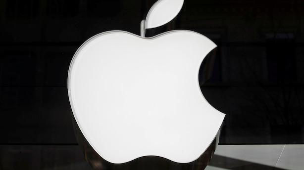 Aktieluk i USA: Sortlistning og røde kurser - Apple og chipaktier i bund