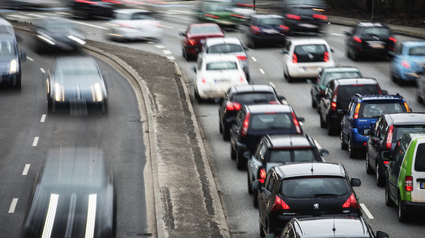Forsker: Trængsel får trafikken til at bryde sammen dagligt