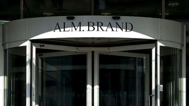 Alm. Brand Bank har haft besøg af Finanstilsynet: Resultatets sammensætning er ikke holdbar på lang sigt