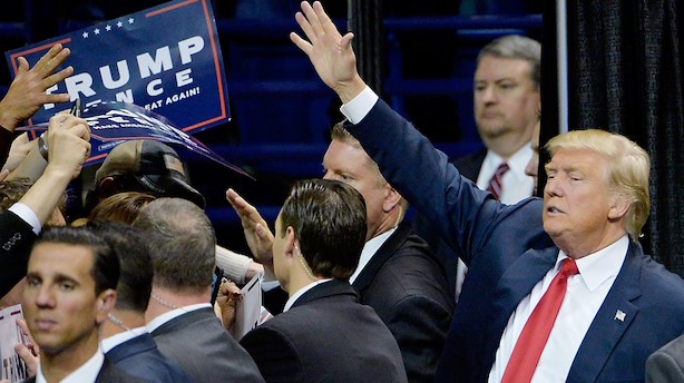 Analytiker: Trump-tweets udstikker retning for investorerne