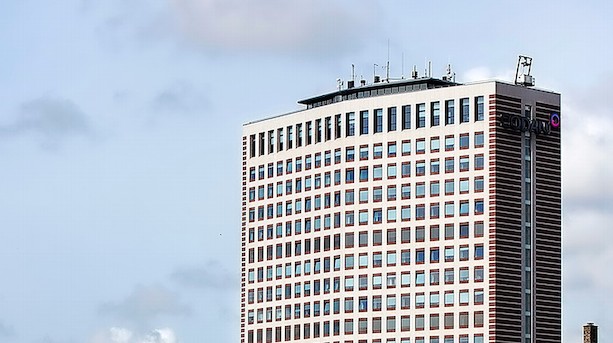 Codan-ejers bundlinje hjulpet på vej af Skandinavien