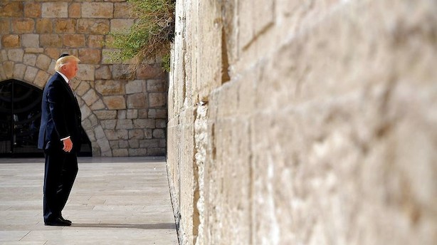 Anonym embedsmand: Trumps Israel-politik afspejler virkeligheden