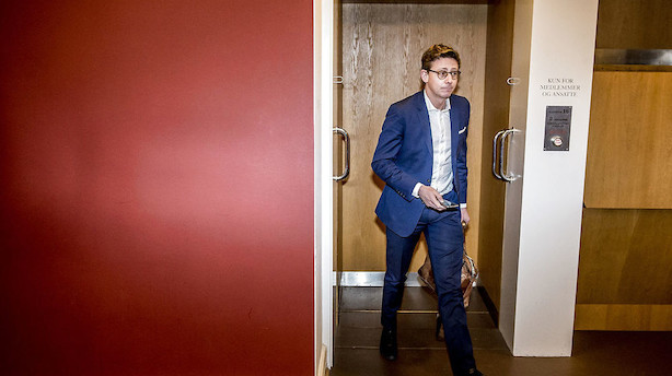 Regeringen opgiver at sænke arveafgiften: "Vi er hamrende ærgerlige"