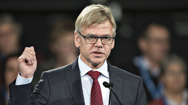 På fredag bliver Dybvad Danske Bank-formand efter sjælden begivenhed
