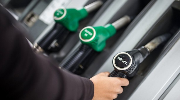 Lavere benzinpriser trækker den danske inflation ned