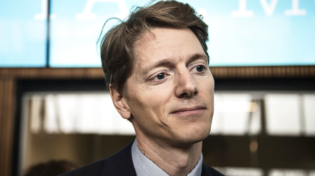 Robert Uggla og Søren Skou fra Mærsk tilbage helt tæt på toppen i magtbarometer for shippingbranchen