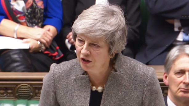Theresa May: EU har ingen ønsker om at benytte bagstopper