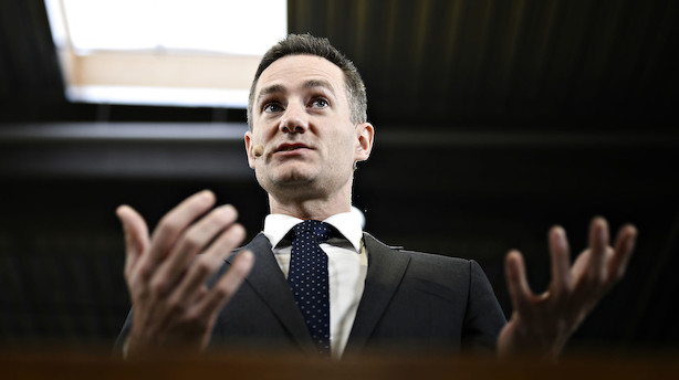 Erhvervsministeren: Onsdag kommer forslagene til et