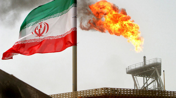 Olie-futures stiger 3 procent med udsigt til stramning af sanktioner mod Iran