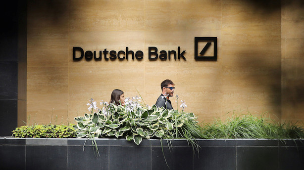 Medie: Myndigheder graver dybere i Deutsche Banks rolle i hvidvasksag