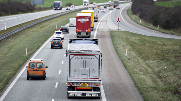 Transportbranchen glæder sig: S og Co kræver dansk løn til udenlandske chauffører