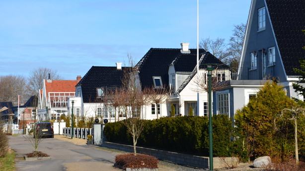 Færre boliger til salg