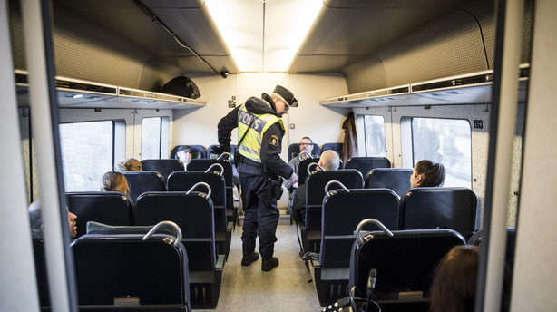 Sverige forlænger grænsekontrol til 8. februar