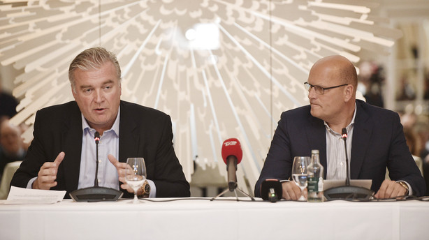 Lars Seier om nyt stort cykelprojekt med Riis: "Vi skal tjene en hel del"