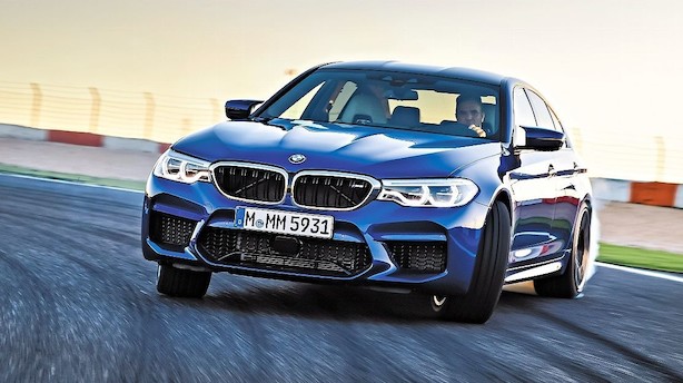 BMW M5 er stadig en bølle
