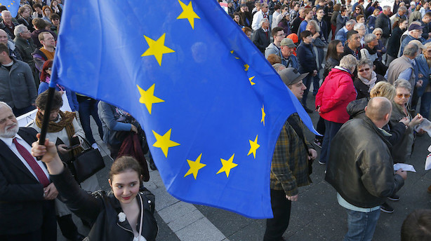 Europæiske aktier: Svensk teknologiselskab toppede på grøn dag