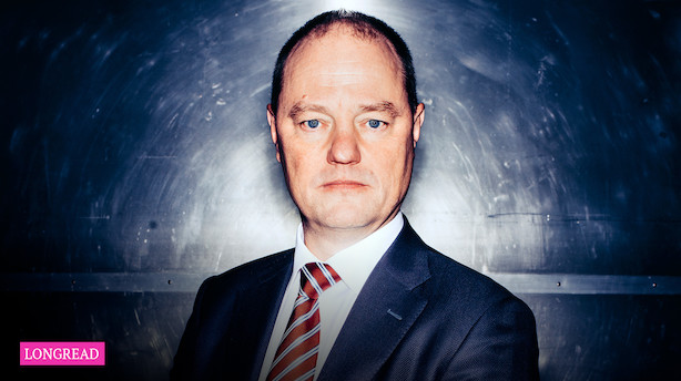 Startede som "lille snothvalp fra Jylland." I dag er han chef for flere tusinde